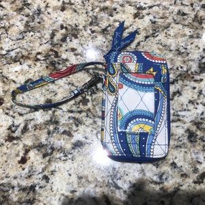 ❌SOLD❌Vera Bradley wristlet